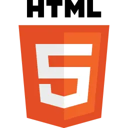 html5のロゴ